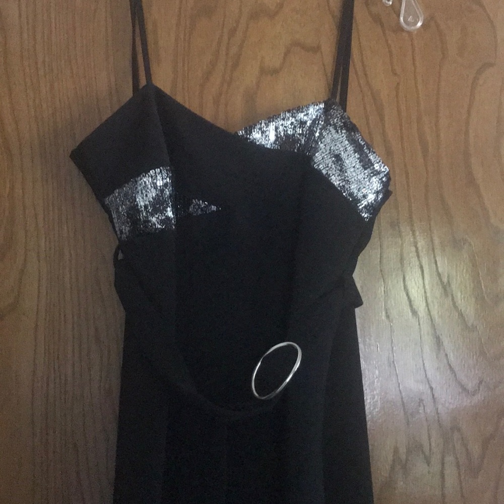 Belted Cocktail Dress